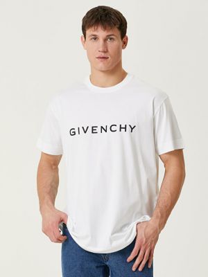 Футболка оверсайз Givenchy белая