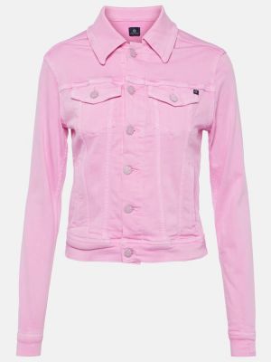 Giacca di jeans Ag Jeans rosa