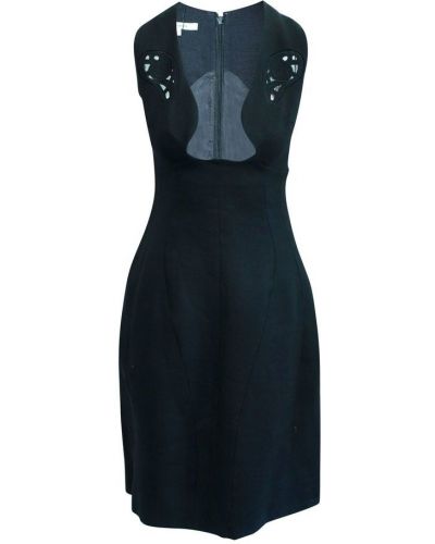 Haftowana sukienka casual Carven