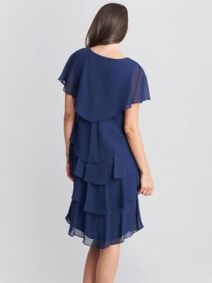 Платье Gina Bacconi синее