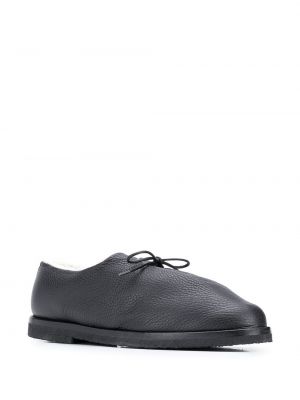 Mežģīņu kurpes ar šņorēm Mackintosh melns