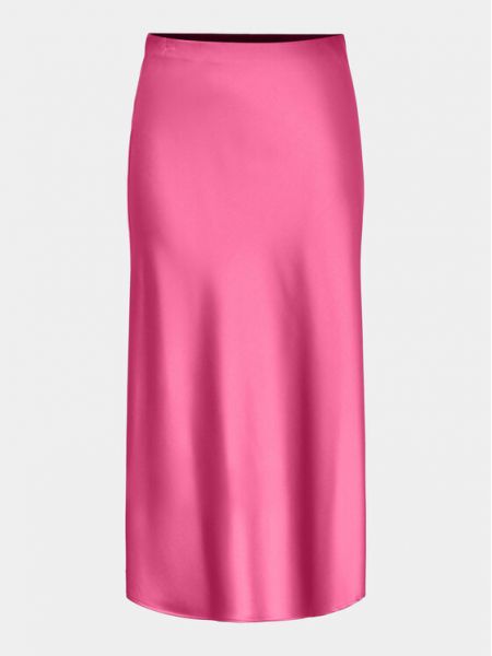 Midi suknja Yas ružičasta