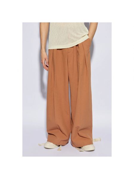 Pantalones Nanushka marrón