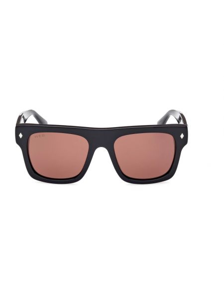 Okulary przeciwsłoneczne Web Eyewear czarne