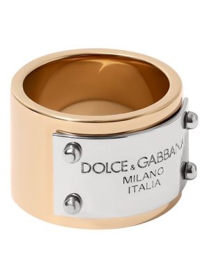 Кольцо Dolce & Gabbana золотое