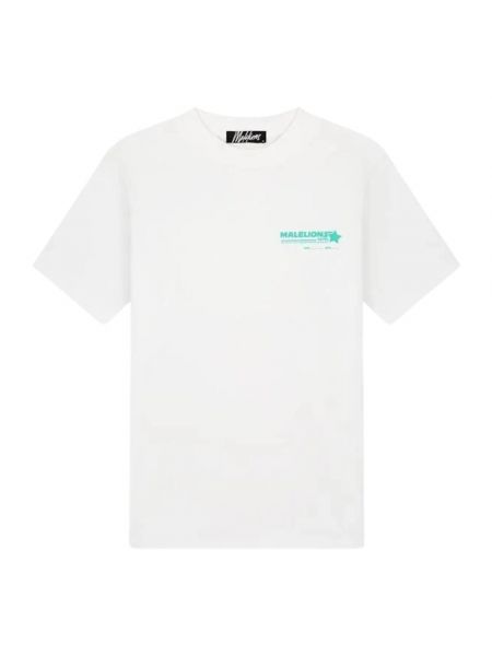 T-shirt Malelions weiß