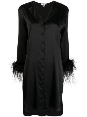 Платье с жемчугом Gilda & Pearl, черное