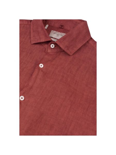 Camisa Brooksfield rojo