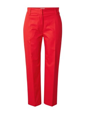 Pantalon plissé Tommy Hilfiger rouge
