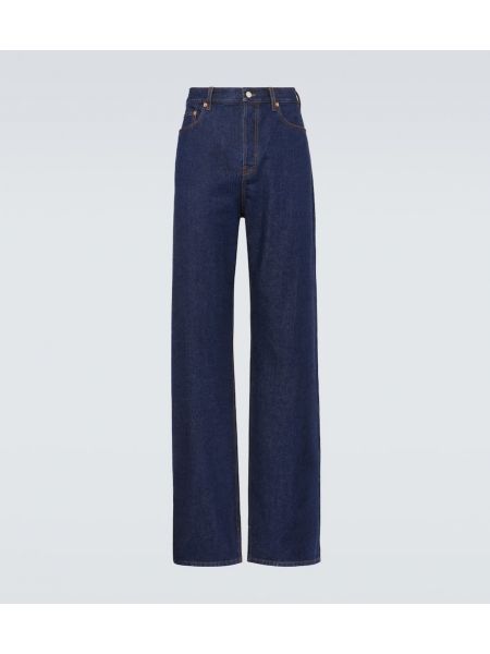 Straight leg-jeans Gucci blå