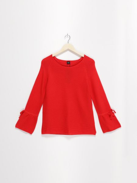 Красный свитер S.oliver