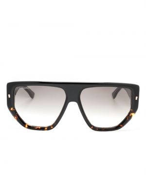 Oversize слънчеви очила Dsquared2 Eyewear черно