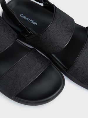Чорні сандалії Calvin Klein