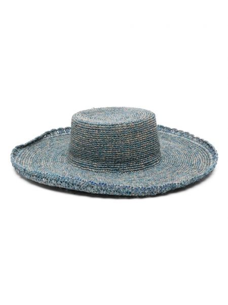 Slnečný klobúk Ibeliv modrá