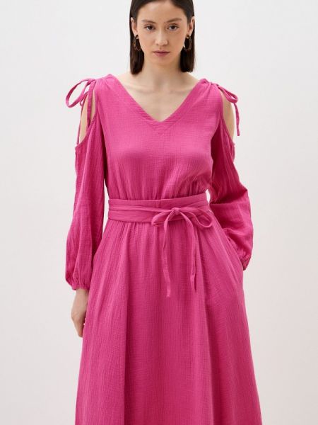 Платье Po Pogode розовое
