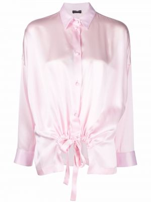 Knappen opp skjorte Emporio Armani rosa