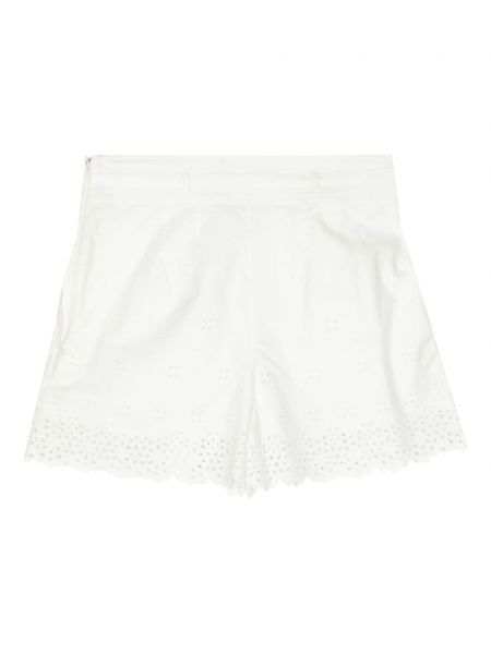 Shorts en coton Ulla Johnson blanc