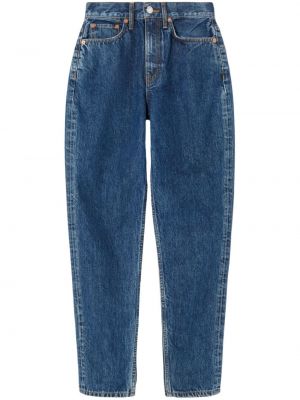 Skinny džíny s vysokým pasem Re/done modré