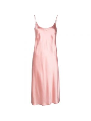 Sukienka midi La Perla różowa