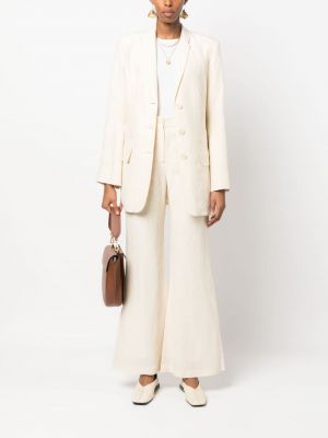 Spodnie By Malene Birger białe
