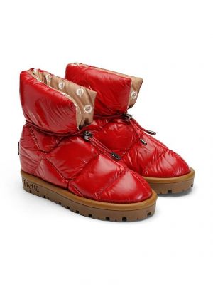 Čizme za snijeg Flufie crvena