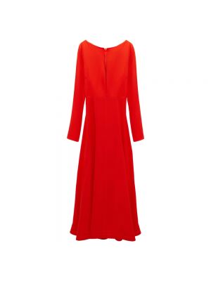 Sukienka długa Dorothee Schumacher czerwona