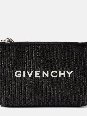 Geantă plic Givenchy negru