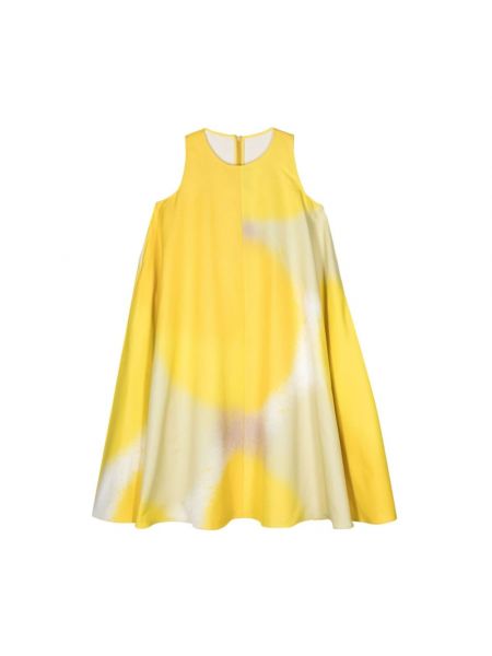 Sukienka mini Gianluca Capannolo żółta