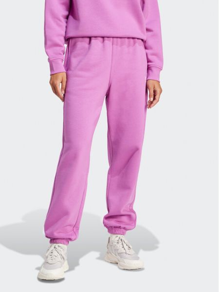Pantalon de joggings Adidas rose