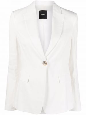 Lang blazer Pinko hvit