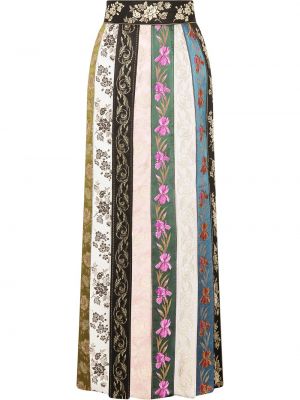Юбка макси длинная пэчворк Dolce & Gabbana
