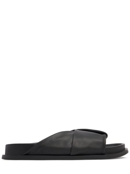 Sandalias de cuero St.agni negro