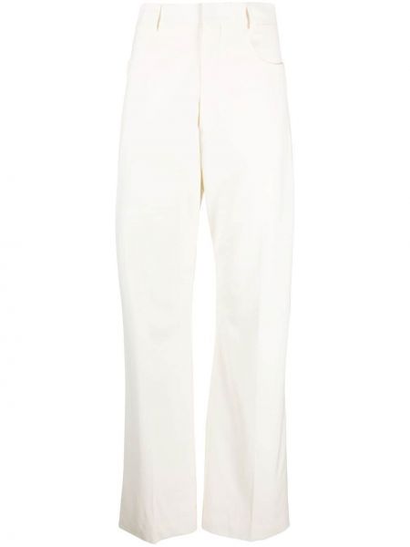 Pantalon droit Jacquemus blanc