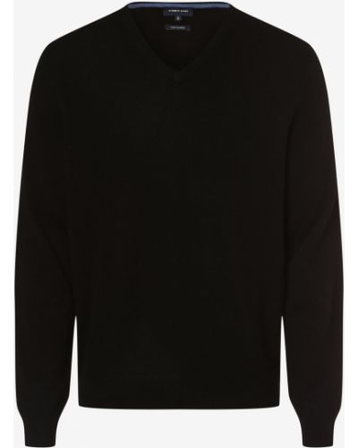 Sweter z kaszmiru Andrew James czarny