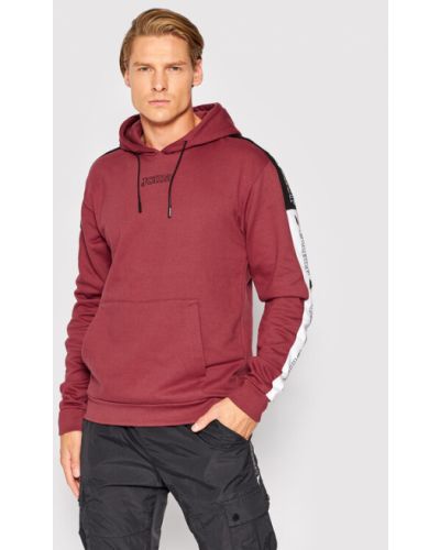 Joma Pulóver Urban Street 102539.650 Bordó Regular Fit