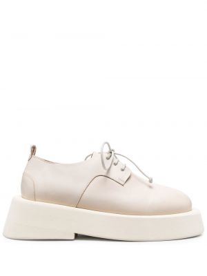 Chunky oxford schuhe Marsèll beige