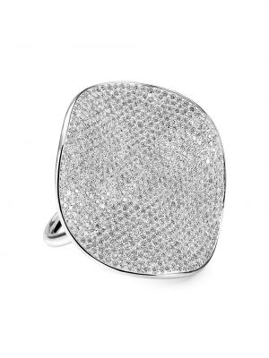 Virágos gyűrű Ippolita ezüstszínű