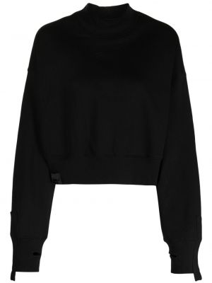 Jersey sweatshirt Izzue schwarz