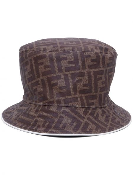 Jacquard pööratav müts Fendi Pre-owned