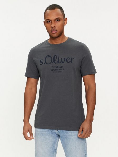 Тениска S.oliver сиво