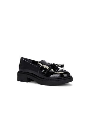 Zapatos oxford de charol Seychelles negro