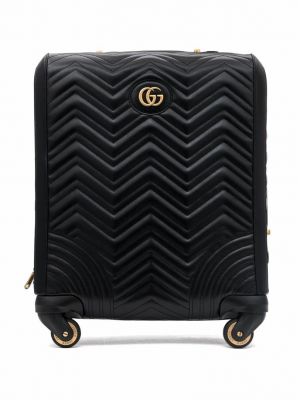 Кожаный чемодан Gucci