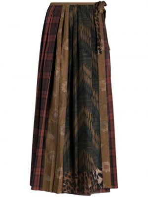 Plisované sukně s potiskem Pierre-louis Mascia