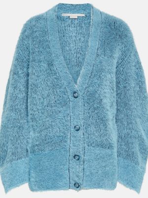 Cardigan en laine Stella Mccartney bleu