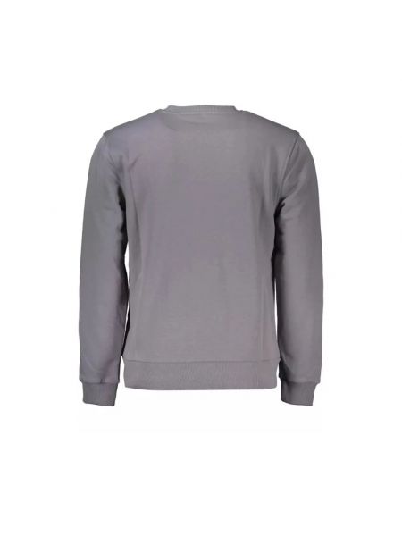 Sweatshirt mit langen ärmeln mit rundem ausschnitt Cavalli Class grau