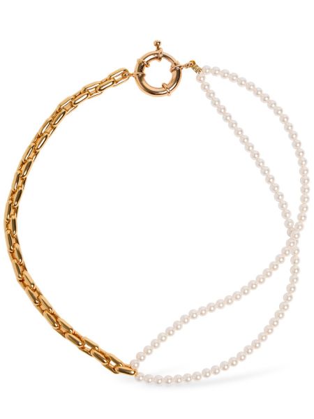 Halsband med pärlor Timeless Pearly