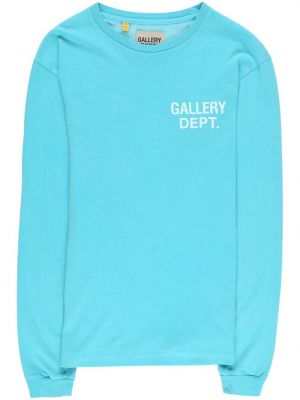 Sweatshirt mit print Gallery Dept. blau