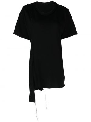 Asymmetrisk t-shirt Y's svart