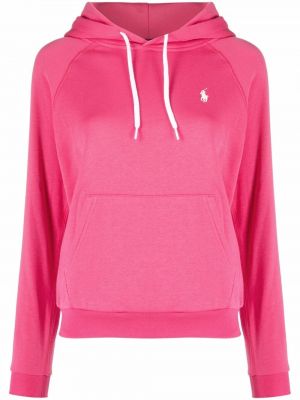 Hoodie Polo Ralph Lauren rosa