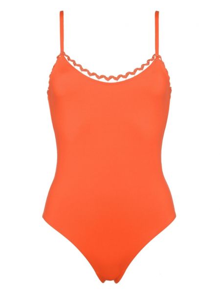 Jednodielne plavky Eres oranžová